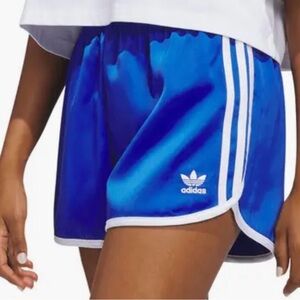Adidas Women's Royal Blue Athletic Shorts